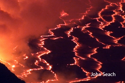 nyiragongo lava lake 2008