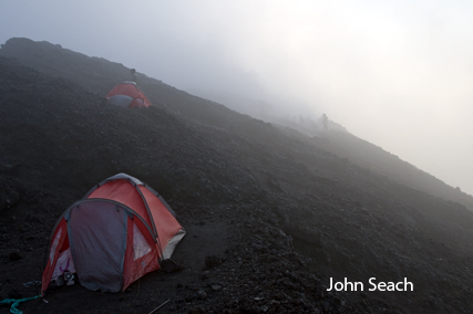 nyiragongo volcano summit