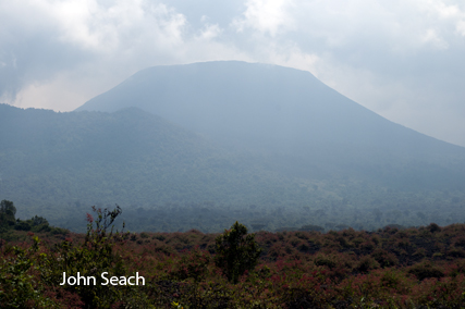 nyiragongo volcano DR Congo