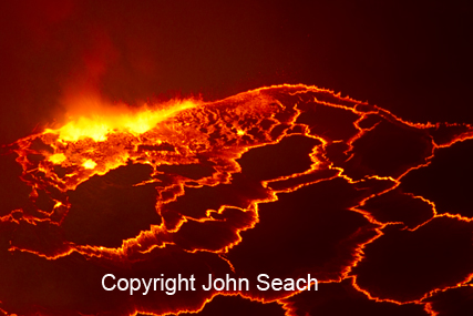 nyiragongo volcano